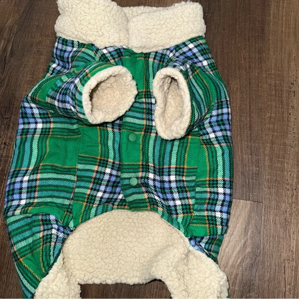 American Eagle Offline by Aerie Pet Dog Sherpa Pajamas